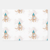 Funny Cat Animals met een partij Inpakpapier Vel (Voorkant)