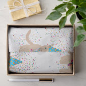 Funny Cat Animals met een partij Tissuepapier (Geschenk)