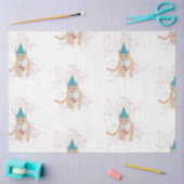 Funny Cat Animals met een partij Tissuepapier (Craft)