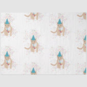 Funny Cat Animals met een partij Tissuepapier (Voorkant)