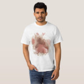 Funny Cat Artwork T-shirt (Voorkant volledig)