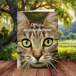 Funny Cat Best Pap Fathers Day Card Kaart