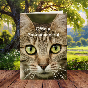 Funny Cat Best Pap Fathers Day Card Kaart