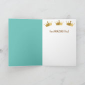 Funny Cat Big Birthday wil Kaart (Binnen)