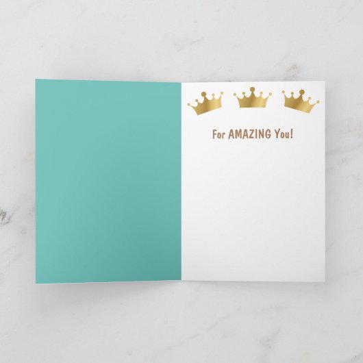 Funny Cat Big Birthday wil Kaart (Binnen)