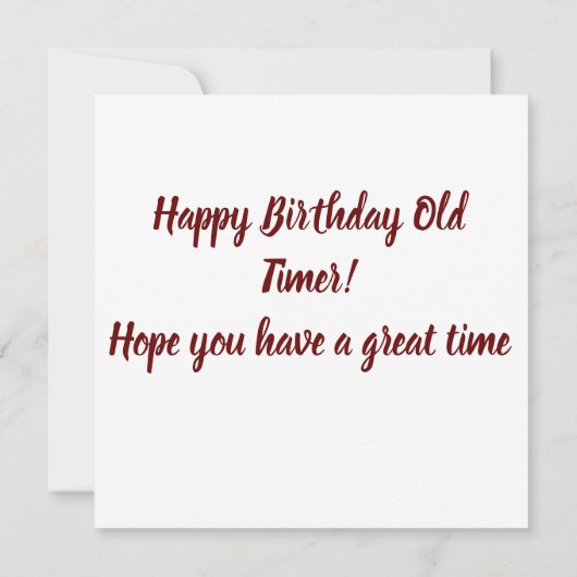 Funny Cat Birthday (Achterkant)