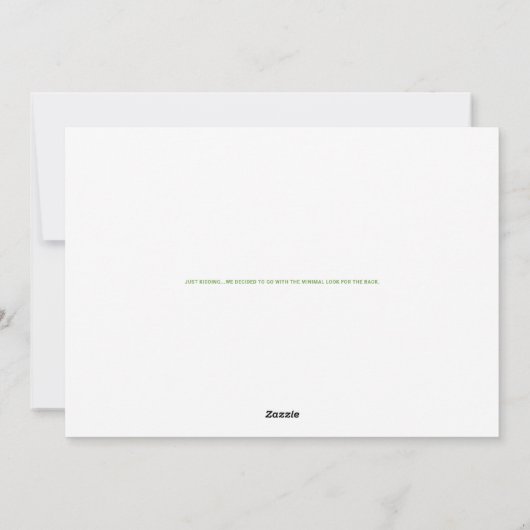 Funny Cat Bread Mask kerstapid-fotokaart Feestdagenkaart (Achterkant)