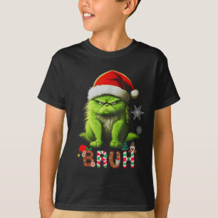 Funny Cat Bruh Gezegde Bro T-shirt