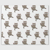 Funny Cat Cadeaupapier (Vlak)
