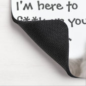 Funny Cat Caption Mess-up Furmu Muismat (Hoek)