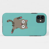 Funny Cat Case-Mate iPhone Case (Achterkant (horizontaal))