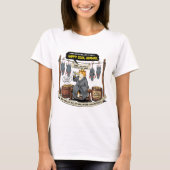 Funny cat celebrating 2026T-Shirt T-shirt (Voorkant)