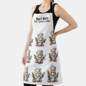 Funny Cat Chef All-Over Print Schort (Insitu)