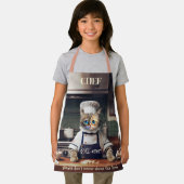 Funny Cat Chef Cateraar Schattige Schort (Insitu)