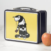 Funny Cat Chocolate Lover (In situ)