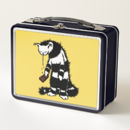 Funny Cat Chocolate Lover