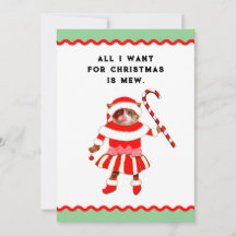 Funny Cat Christmas