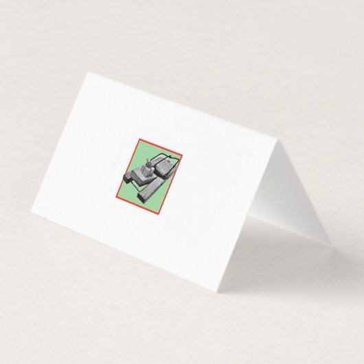 Funny Cat Christmas Kaart (Achterkant)