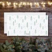 Funny Cat Christmas Tree 2 Photo Meowy Custom Feestdagenkaart