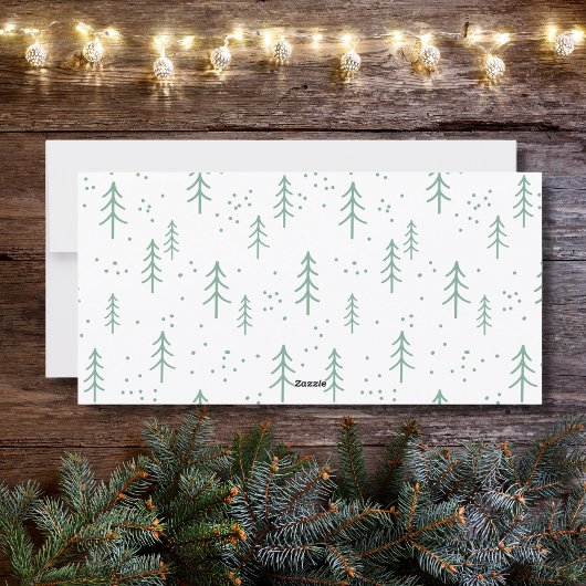 Funny Cat Christmas Tree 2 Photo Meowy Custom  Feestdagenkaart