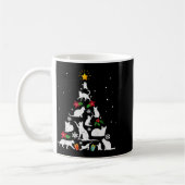 Funny Cat Christmas Tree For Men Women Kids  Koffiemok (Links)