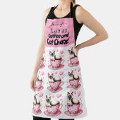 Funny Cat Coffee All-Over Print Schort (Insitu)