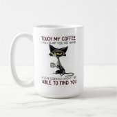 Funny Cat Coffee Mok (Links)