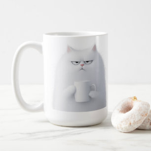 Funny Cat Coffee Mok   Cadeau voor familie en vrie