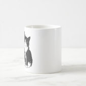 Funny Cat Coffee Mok voor Adult Funny Cat Quote (Center)