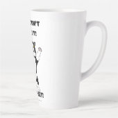Funny Cat Coffee Mok - "Wacht, Drink het niet... (Rechts)
