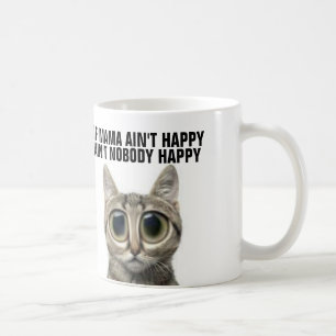 Funny Cat Coffee Mugs voor moeder, mama Koffiemok