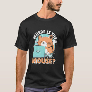 Funny Cat Computer Programmer Software Engineer vo T-shirt