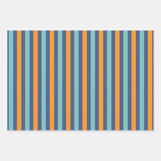 Funny Cat Couple Wrapping Paper Set van 3 (Voorkant 3)