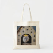Funny Cat Cute Animal Foto Collage Art Trendy Pet Tote Bag (Voorkant)
