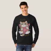 Funny Cat Cute Cat Kitten Lover Cat Lover Cat Owne T-shirt (Voorkant volledig)