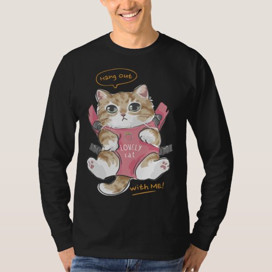 Funny Cat Cute Cat Kitten Lover Cat Lover Cat Owne T-shirt (Voorkant)