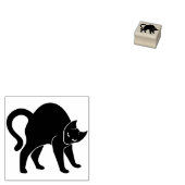 Funny Cat Cute Pet Animal Personal Stationery Kind Rubberstempel (Gestempeld)
