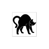 Funny Cat Cute Pet Animal Personal Stationery Kind Rubberstempel (Afrduk)