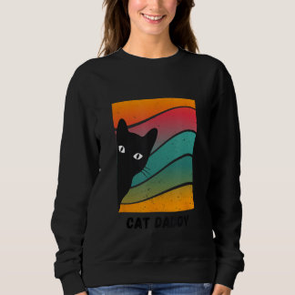Funny Cat Daddy, Papa met glurende Kat, Kat Trui