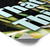 Funny Cat - Dat was zenuwachtig, dit is miauw Poster (Hoek)