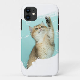 Funny Cat Design Case-Mate iPhone Case