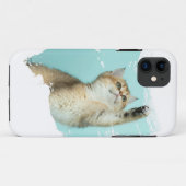 Funny Cat Design Case-Mate iPhone Case (Achterkant (horizontaal))