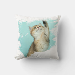 Funny Cat Design Kussen