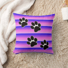 "Funny Cat Design" Sierkussen