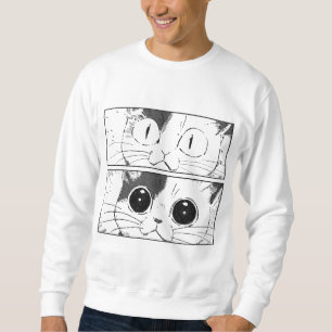 Funny Cat Design Trui