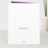 Funny Cat Design Wish for a Gesponnen Birthday Kaart (Achterkant)