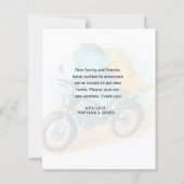 Funny Cat Dog Riding Motorcycle budget Motorcycle  (Achterkant)