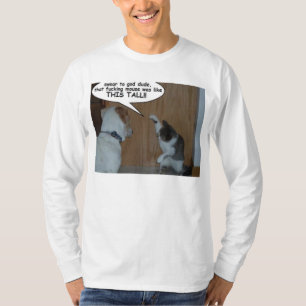 Funny Cat/Dog T-shirt