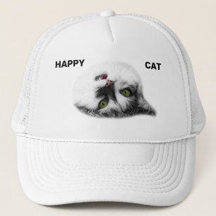 Funny Cat elegant aanpasbaar Trucker Pet