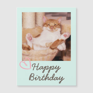  Funny Cat en Happy Birthday